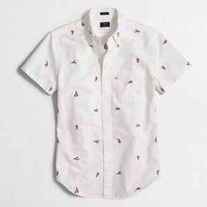 men’s short sleeve button down